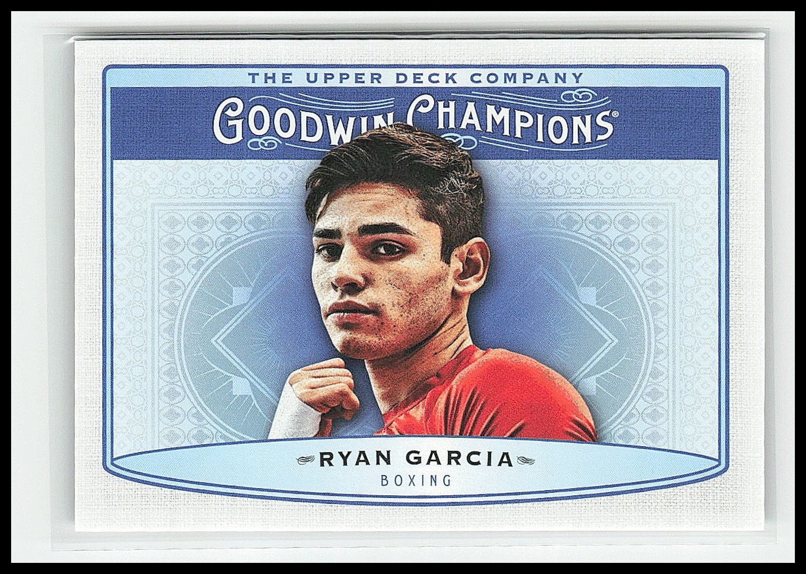 2019 Upper Deck Multi-Sport Goodwin Champions Ryan Garcia #54
