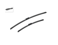 Bosch Aerotwin A102S FüR Panamera/Tesla/A3 Sedan Set Scheibenwischer 650/475Mm