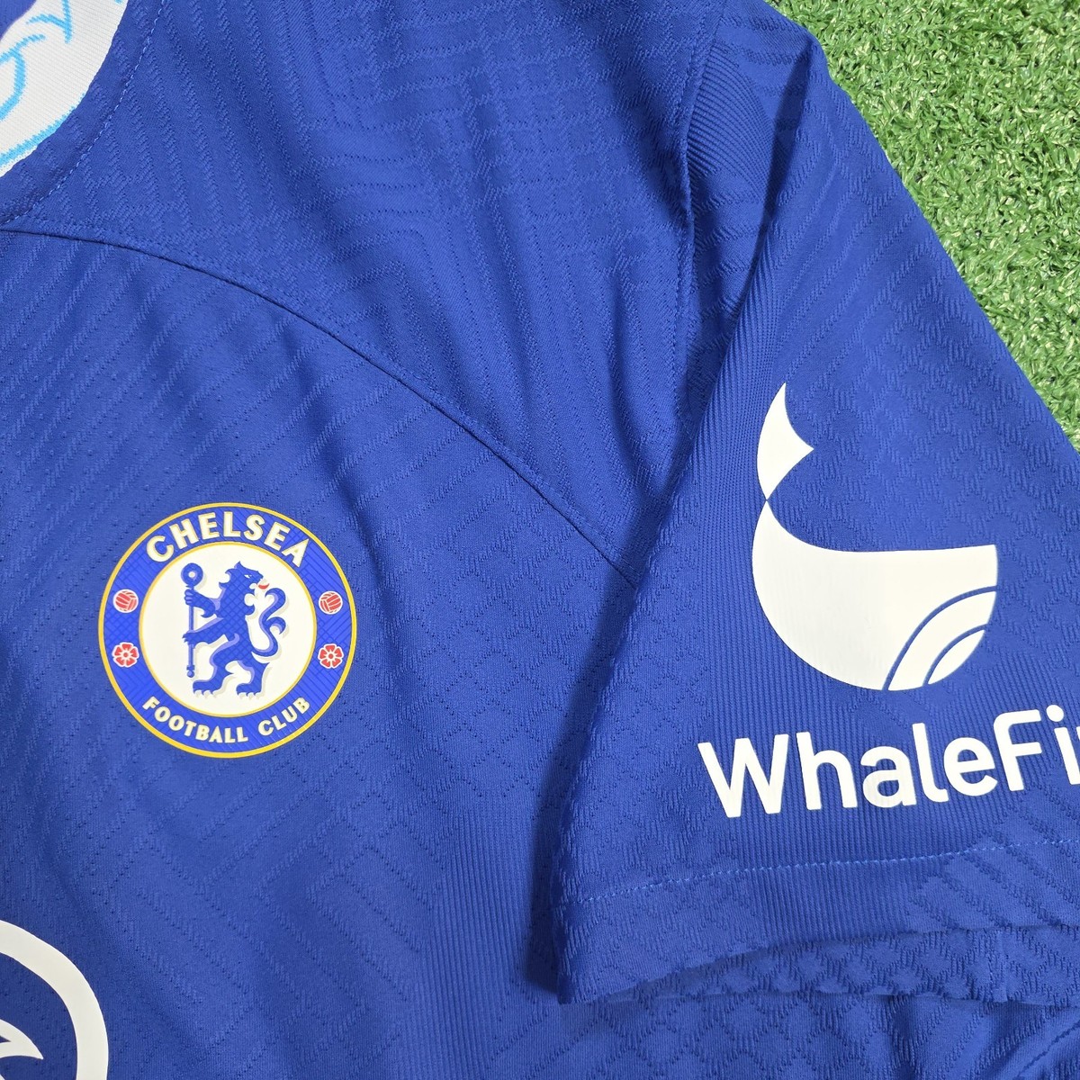 Nike Chelsea FC N'Golo Kante 2022/2023 Authentic Home Blue Jersey