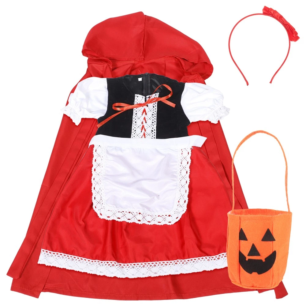 VETEMENTS Costume Halloween Bambino Vestito Principessa per Bambini