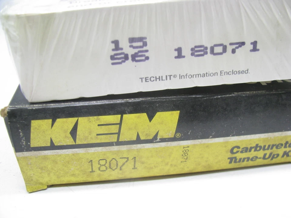 Kit de puesta a punto de inyección de combustible Kemparts 18071 para Datsun 200SX 1980-83 2,0 L 2,2 L-L4 Foto 4 de 4