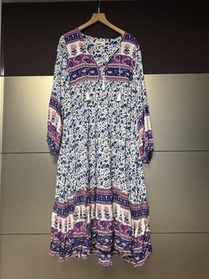 Spell And Gypsy Collective - Gypsy Love Boho Dress Unicorn Tears In Site XL