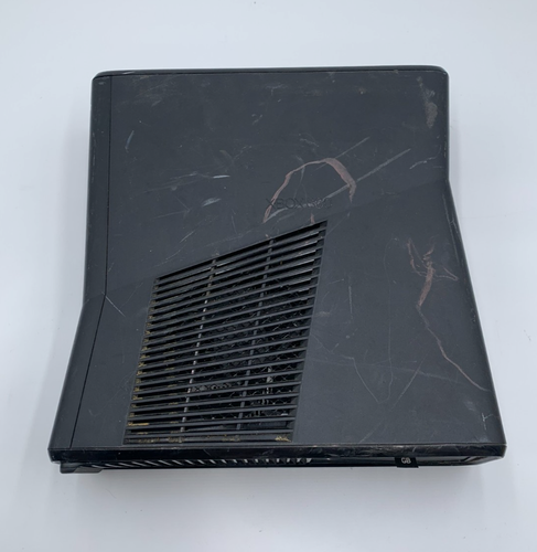 Microsoft Xbox 360S 1439 230GB Video Game Console ONLY BLACK -Fair | eBay