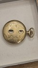 Vintage Arnex Pocket Watch 17 Jewel Incabloc Day Date France Works Great — photo 2