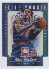 2012-13 Elite Rookie Aspirations Blue Die-Cut 85/86 Chris Copeland #273 9eo