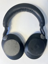 Jabra Evolve2 85 Stereo Wireless Headset Only Black Used HEADPHONES ONLY READ