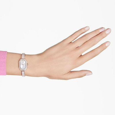【稼働品】スワロフスキー Dextera Bangle ウォッチ ローズゴールド Amazon.com: Swarovski Dextera Bangle watch, Swiss Made, Metal