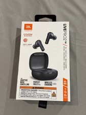 JBL Live Pro 2 TWS Bluetooth Earbuds, Adaptive Noise Cancelling, Wireless, Black