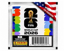 5x 2026 Panini World Cup WM T&uuml;ten Packs US EDITION OVP sealed
