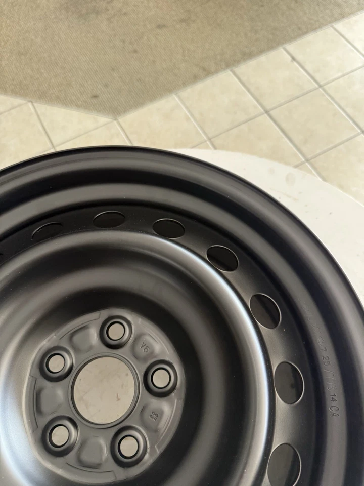 2020-2025 Toyota Corolla 16" 16x7 Steel USA Wheel Rim 42611-02Q51 OEM 428 - Image 3 of 4