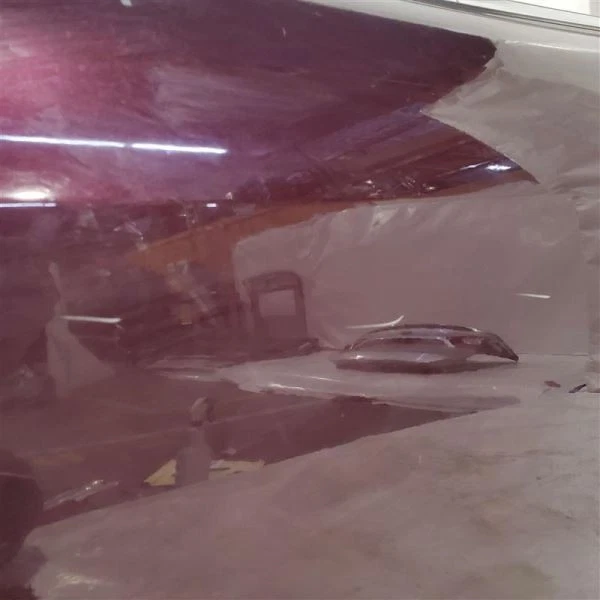 Rear Left Door Shell Bordeaux Pontevecchio Paint OEM 2007 Maserati Quattroporte - Image 3 of 4
