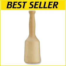 Durable 9.5" Rock Maple Mallet with Ergonomic Maple Handle - Craftsman's Choice