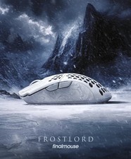 Finalmouse Frostlord ULX Gaming Mouse Medium key Included 