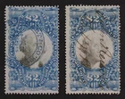 CKStamps: US Stamps Collection Scott#R123 Used Tiny Thin