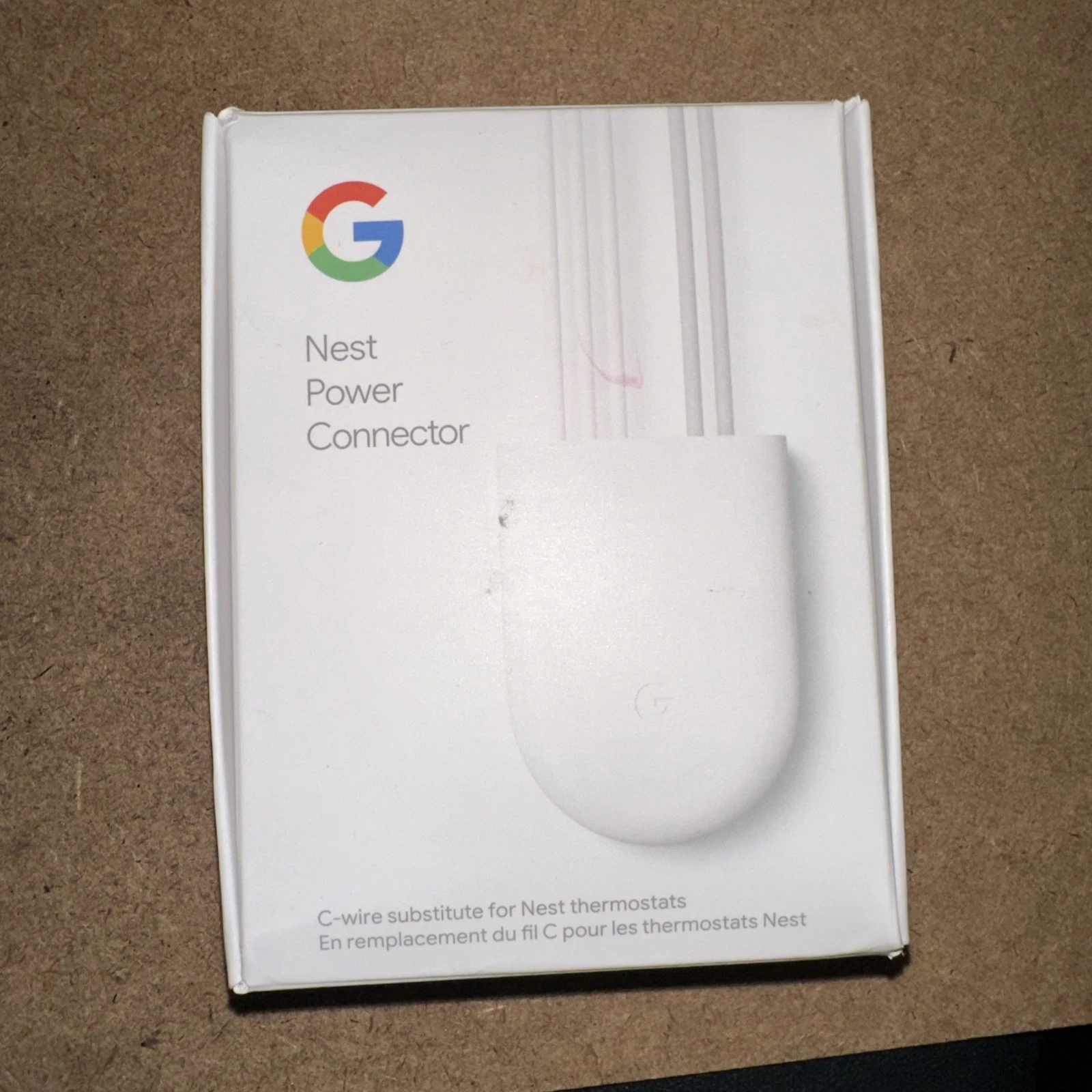Google Nest Power Connector - Nest Thermostat C Wire Adapter for Smart...