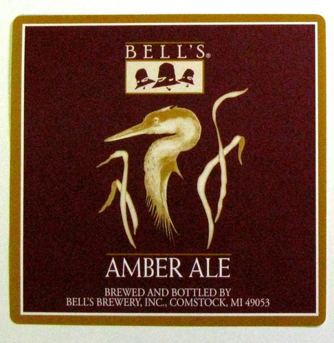 Etiqueta de cerveza Bell's Brewery BELL'S AMBER ALE MI 12 OZ - Imagen 2 de 2