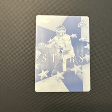 CARSON STRONG ROOKIE 2021 LEAF YOUNG STARS 1/1 CYAN PRINTING PLATE #10 BASE ARC