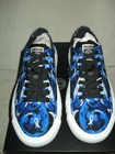 100% AUTHENTIC NEW MEN VERSACE GRECA BAROCCO BLUE BOAT SHOE SNEAKER EU 41/US 8 — photo 6