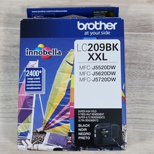 Brother LC209BK XXL Ink Cartridge - Black - Super High Yield - Innobella