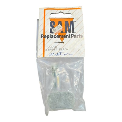 S.A.M 1304250 Western Street Elbow 1/4'' x 90 Deg. Replaces Part #92208