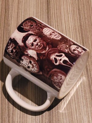 Cartoon Horror Tasse Classic Horror Bösewicht - Horror Fan Tasse