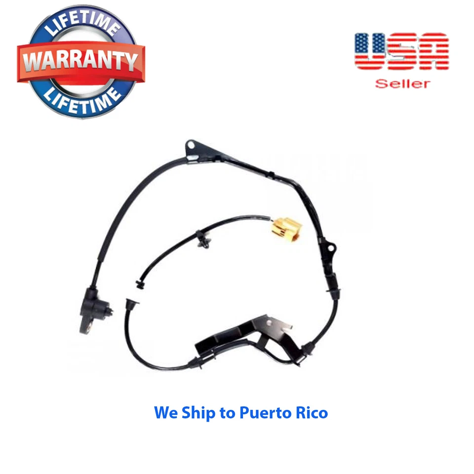 Juego de 4 sensores de velocidad ABS delanteros y traseros para Acura CL 01-03 TL 99-03 Accord 98-02 Foto 3 de 4