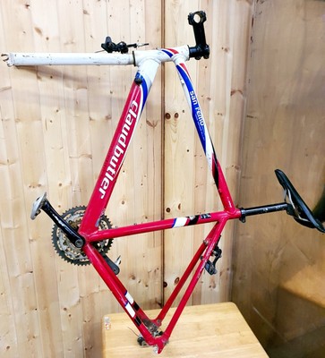 San Remo Herren Alu Rennrad Rahmen 