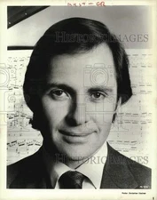 1974 Press Photo Concert Pianist James Dick - hpp20498