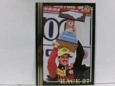 1992 Maxx 5th Anniversary Davey Allison AC Delco 500 Race 27 Rockingham #291 HOF