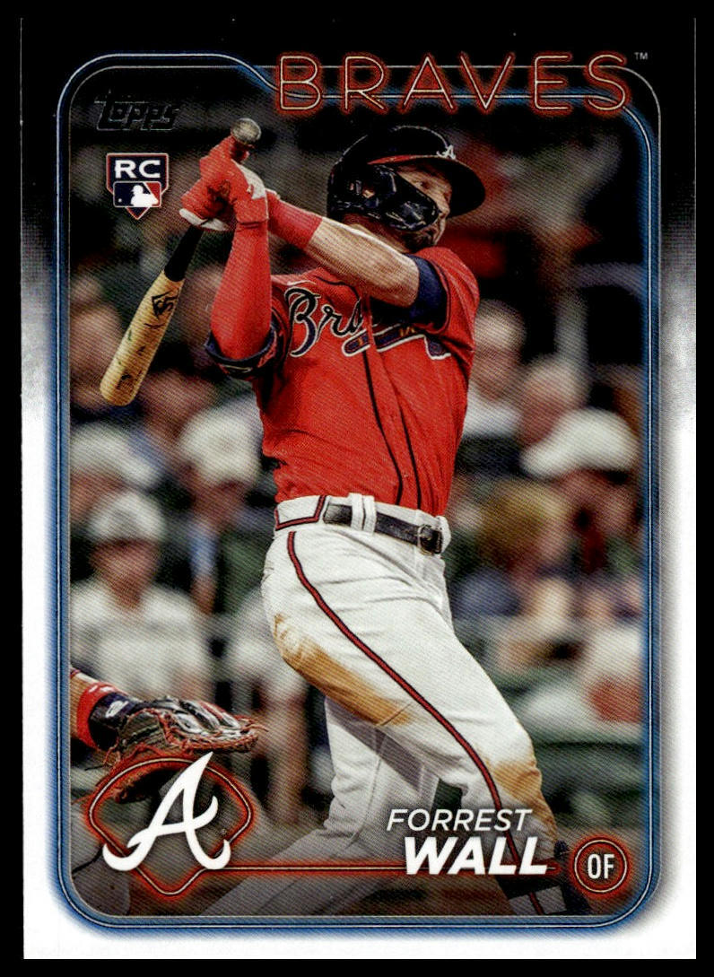 2024 Topps Forrest Wall #391