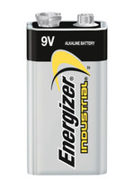 1X EN22 6LR61 Energizer Industrial 9V E-Block 6LR61 MN1604 6AM6 Rilevatore Di Fumo