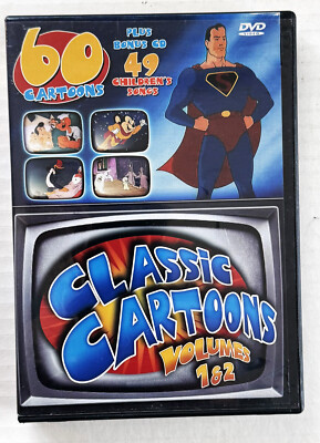 Classic Cartoons Vols. 1, 2 & 3 DVD 787364502998| eBay