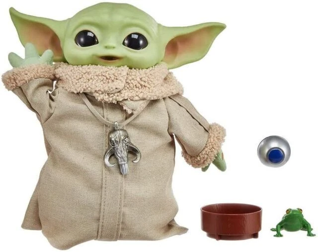 Star Wars Grogu Baby Yoda The Child 11 Plush Bundle NEW 194735015795