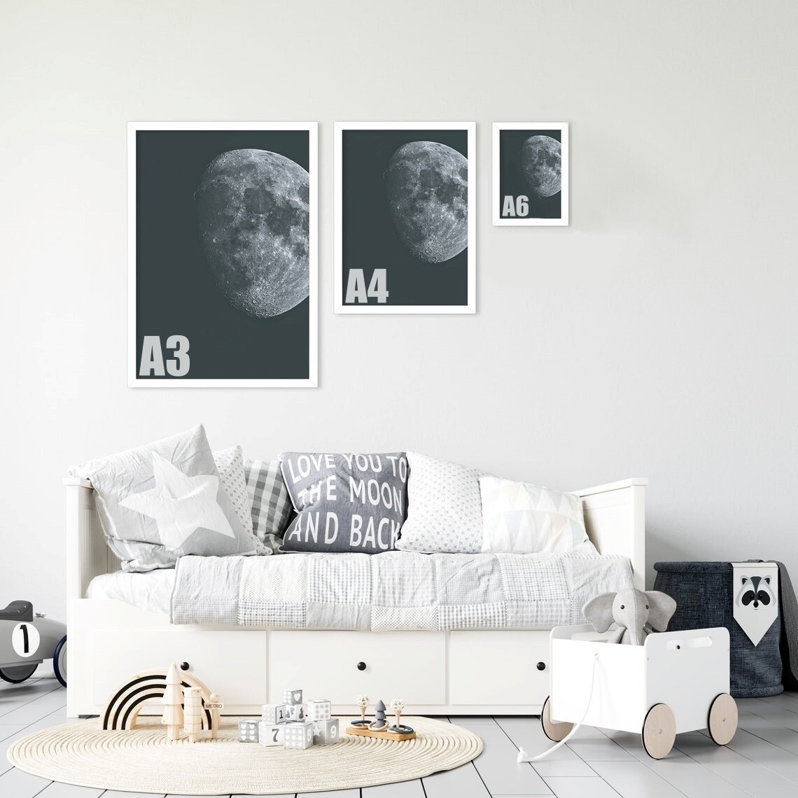 Small A6 Rubi Rose Poster (Brand New)