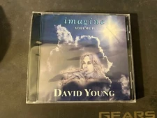 David Young Imagine Vol 2 CD New Sealed Cracked Case