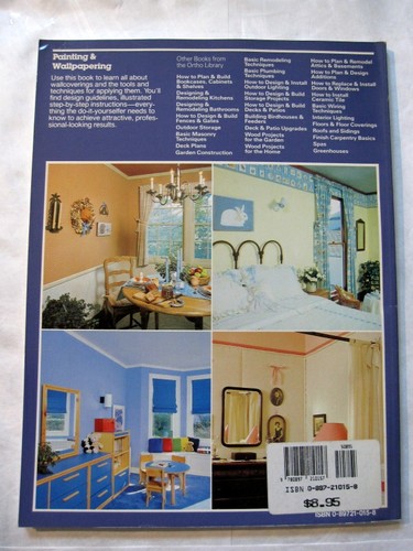 Painting and Wallpapering Paperback 1983 by Ortho Paperback brand new - Bild 8 von 12