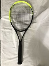 Tennis Racket Head Pro Damp Plus Neon Yellow/Green