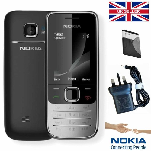 Téléphone Portable Nokia 2730c-1 Débloqué - Occasion Fonctionnel - Classique Et Simple