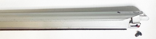 Vintage Schwinn Chain Guard for Adult Bicycle, Grey / Green with mounting bolts - Picture 9 of 14