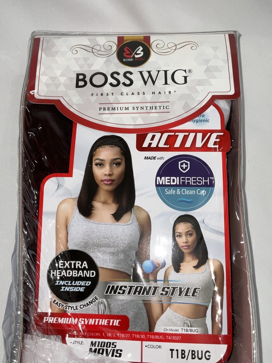 Head Band Wig Mavis Head Band Wig Mavis