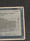 railroad stock certificates - St. Louis and San Francisco Railway Company — photo 7
