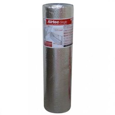 YBS Airtec Single Sided Insulation Membrane - 25Mtr Roll - Roof Wall Floors