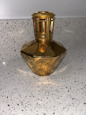 Lampe Berger Paris Artoria Limoges Catalytic Fragrance Oil Lamp Octagon Gold