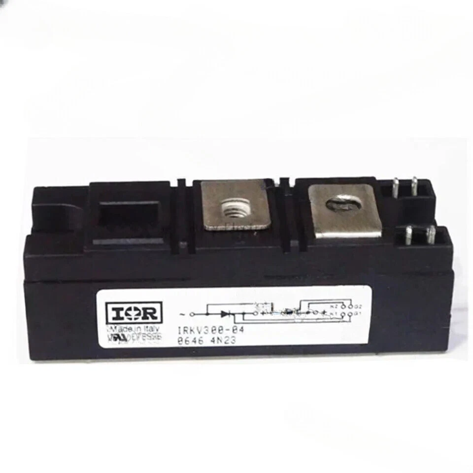 AUTOMATEFITTING New IR IRKV300-04 Thyristor Module #F