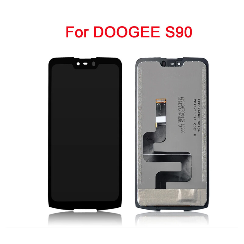 Doogee S97 PRO Screen Protector Cadorabo 9H Vetro Temperato Rugged