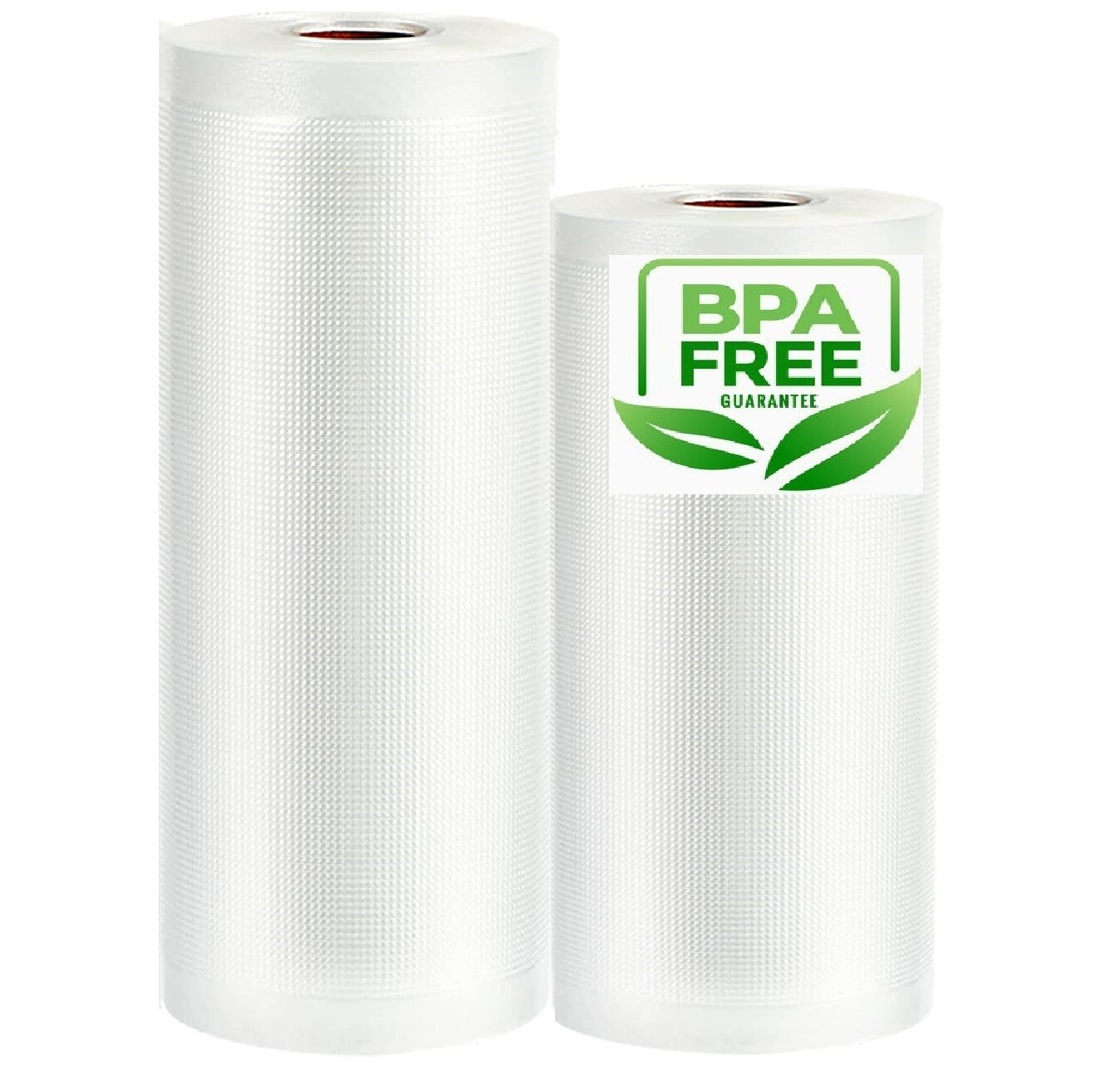 HUGE COMBO 8 x 50 & 11 x 50 Vacuum Sealer Rolls 2ROLLS -Food & money saver