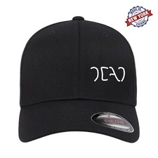 Grateful Dead SYF Movie Logo Type Letters Embroidered Flexfit Fitted Ball Cap