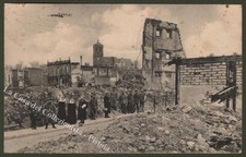 France, Champagne - Ardenne. RETHEL. Cartolina d'epoca viaggiata nel 1916.