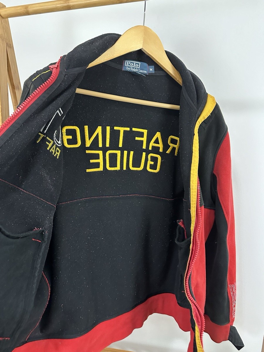 VTG 90s Polo Ralph Lauren Rafting Guide C1 Class Full Zip Jacket M