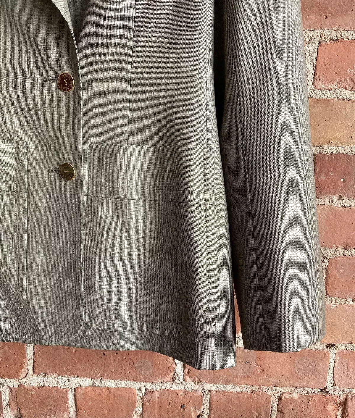 Giacca donna vintage Yves Saint Laurent Rive Gauche taglia 42 Fr epoca Tom Ford